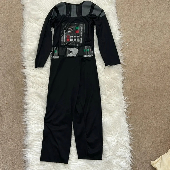 Rubies Darth Vader costume size 7-8 medium black - Picture 1 of 4